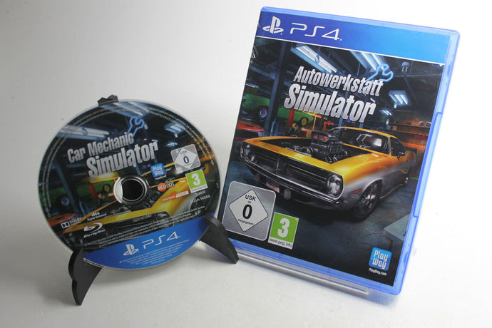 Autowerkstatt Simulator (Sony PlayStation 4, 2019)