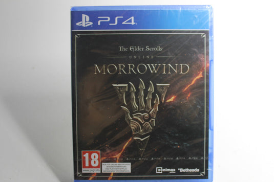 PS4 Spiel The Elder Scrolls Online: Morrowind NEUWARE