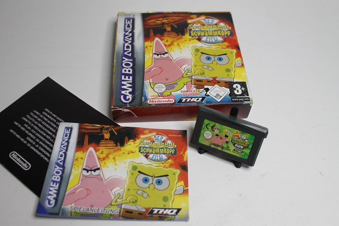 Der Spongebob Schwammkopf Film (Nintendo Game Boy Advance, 2005)