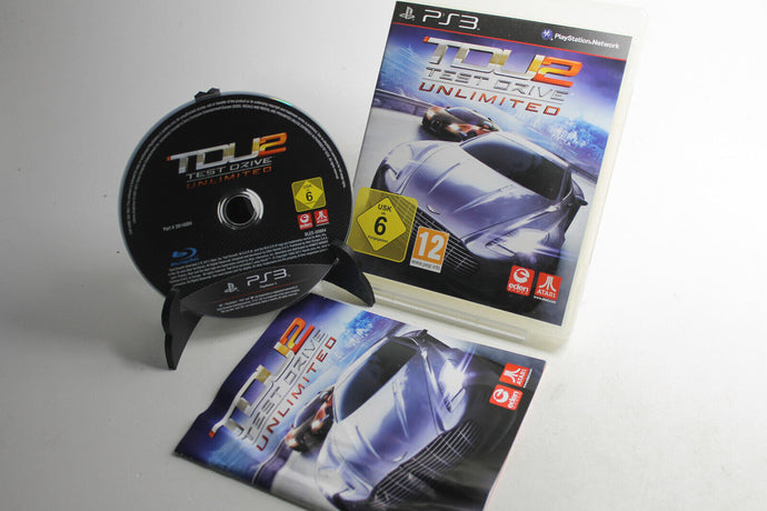 Test Drive Unlimited 2 (Sony PlayStation 3, 2013)