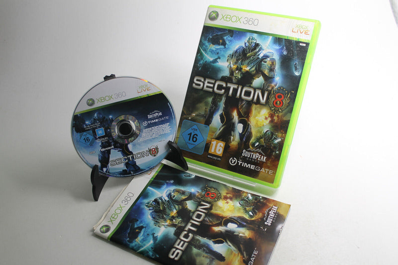 Laden Sie das Bild in Galerie -Viewer, Section 8 (Microsoft Xbox 360, 2009)
