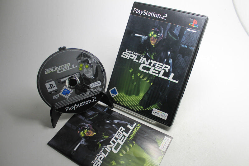 Laden Sie das Bild in Galerie -Viewer, Tom Clancy&#39;s Splinter Cell (Sony PlayStation 2, 2003)
