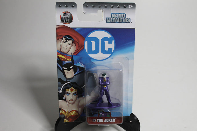 DC Universe Nano Metalfigs OVP Batman