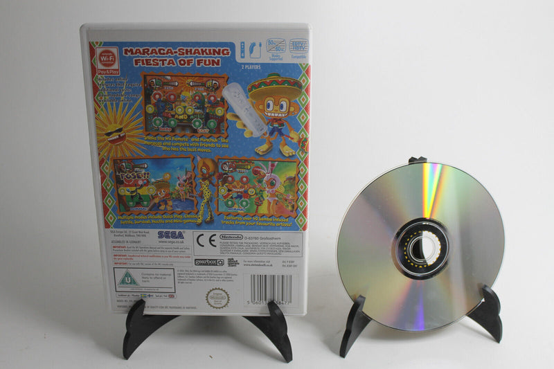 Laden Sie das Bild in Galerie -Viewer, Samba de Amigo (Nintendo Wii, 2008)
