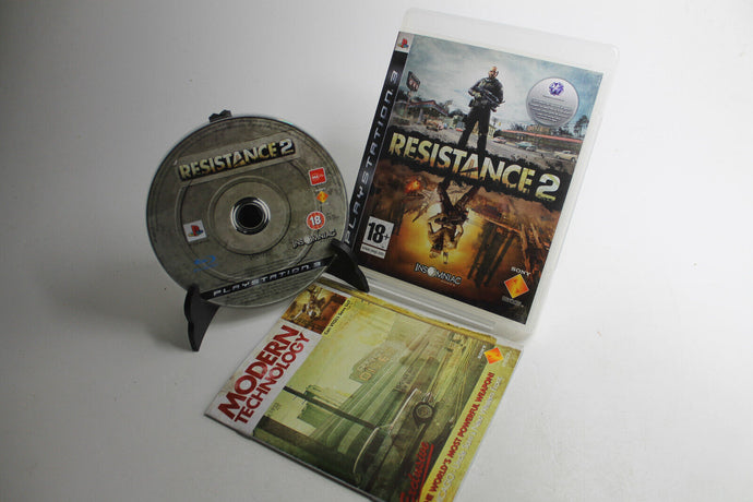 Resistance 2 (Sony PlayStation 3, 2008)