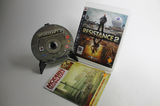 Resistance 2 (Sony PlayStation 3, 2008)