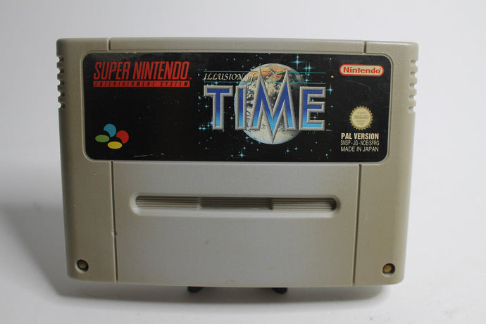 Illusion of Time (Super Nintendo) SNES Spiel Modul [Zustand Gut] PAL-Version