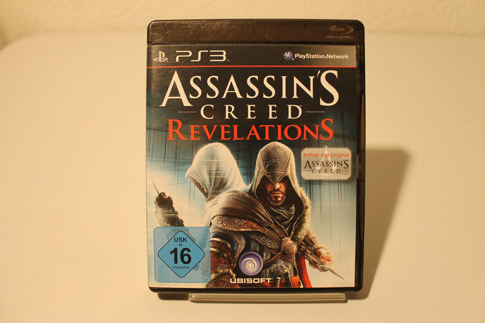 Assassin's Creed: Revelations PS3 (Sony Playstation 3) - Top Zustand - OVP