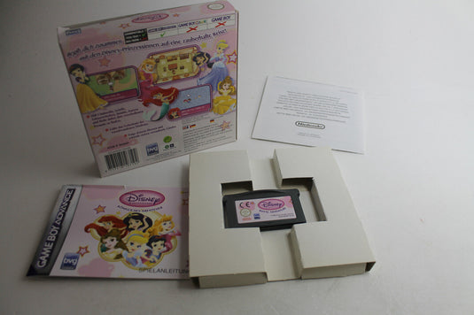 Disney Prinzessinnen: Königliches Abenteuer (Nintendo Game Boy Advance, 2006)