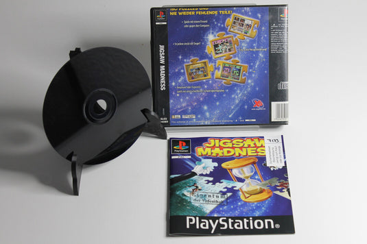 Jigsaw Madness   (Ps 1)  gebr.