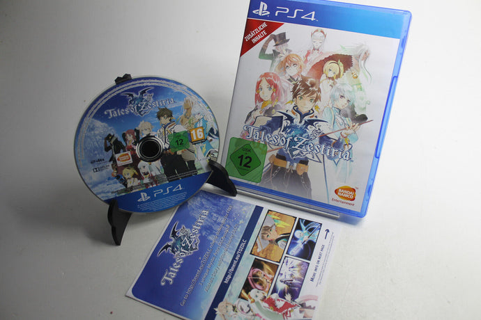 Tales of Zestiria (Sony PlayStation 4, 2015)