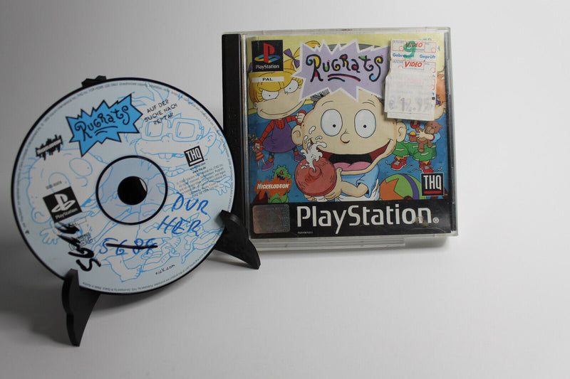 Laden Sie das Bild in Galerie -Viewer, Rugrats: Studio Tour (PSone, 2000)
