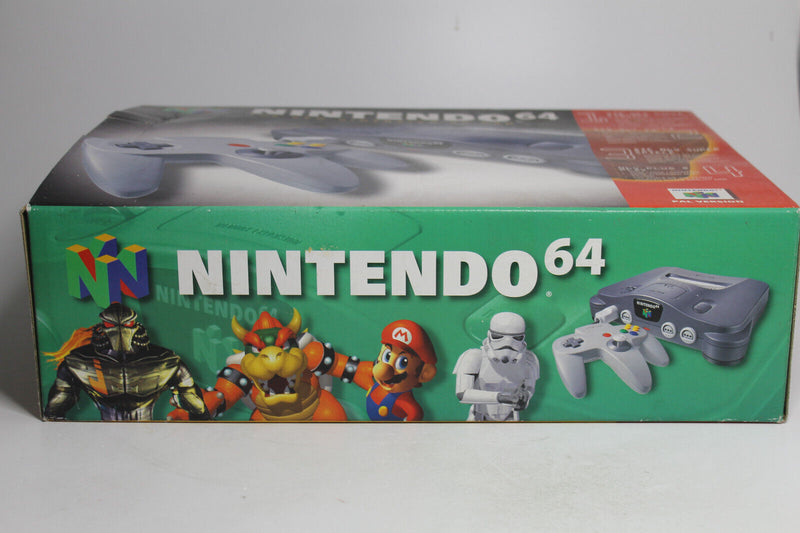 Laden Sie das Bild in Galerie -Viewer, Nintendo 64 - N64 Konsole - mit Original Controller - OVP - Toller Zustand
