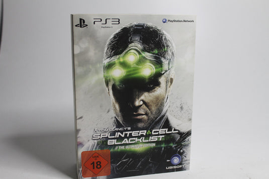 Tom Clancy's Splinter Cell: Blacklist Limited Ultimatum Collectors Edition PS3
