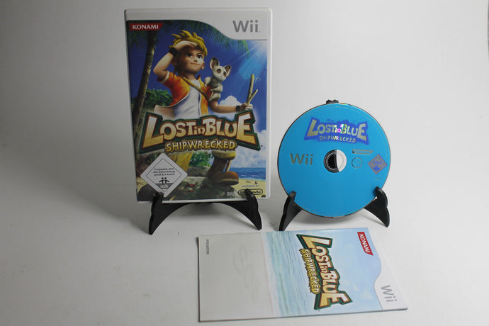 Lost in Blue: Shipwrecked (Nintendo Wii, 2008)