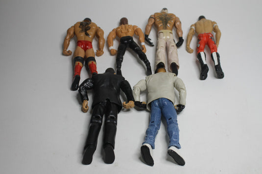 Sammlung / Konvolut WWF Wrestling Figuren 2005 - 2010