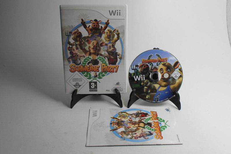 Laden Sie das Bild in Galerie -Viewer, Schweineparty (Nintendo Wii, 2009)
