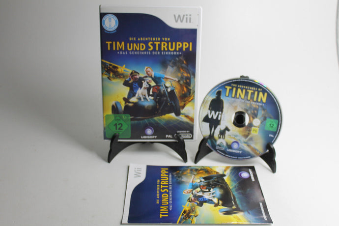 Die Abenteuer von Tim und Struppi: das Geheimnis der 'einhorn' (Nintendo Wii,...