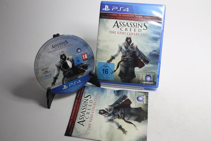 Assassin's Creed: The Ezio Collection (Sony PlayStation 4, 2016)