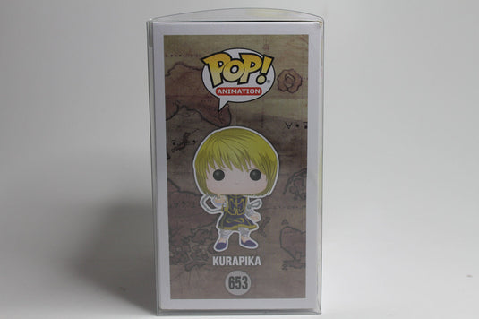 Funko Pop Hunter x Hunter Kurapika 653 Animation Pop! Figur ☆