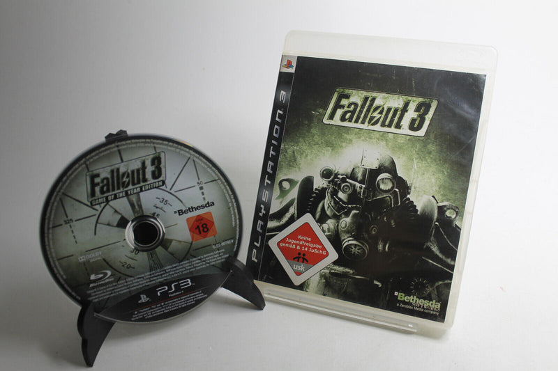 Laden Sie das Bild in Galerie -Viewer, Fallout 3 (Dt.) (Sony PlayStation 3, 2008)
