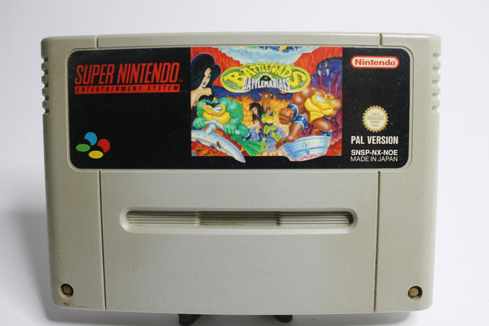 Battletoads in Battlemaniacs Modul - Super Nintendo SNES