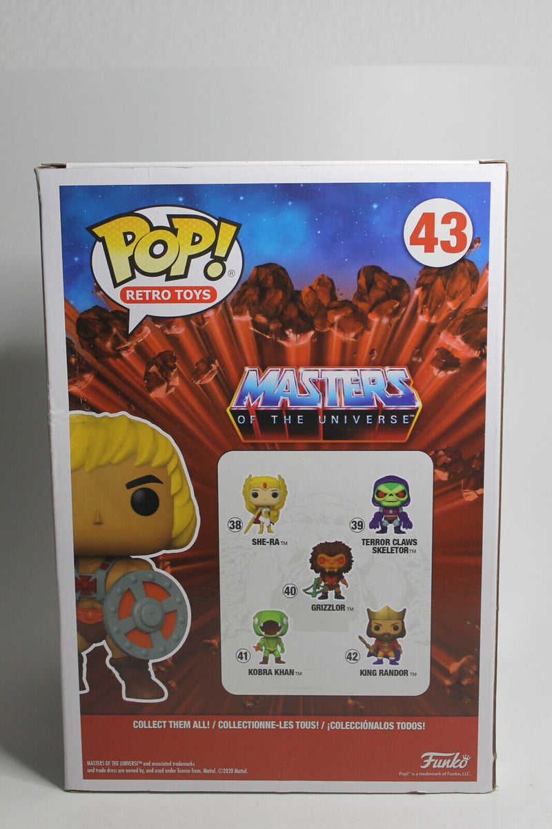 Laden Sie das Bild in Galerie -Viewer, Masters of the Universe - He-Man 43 - Funko Pop! - Vinyl Figur
