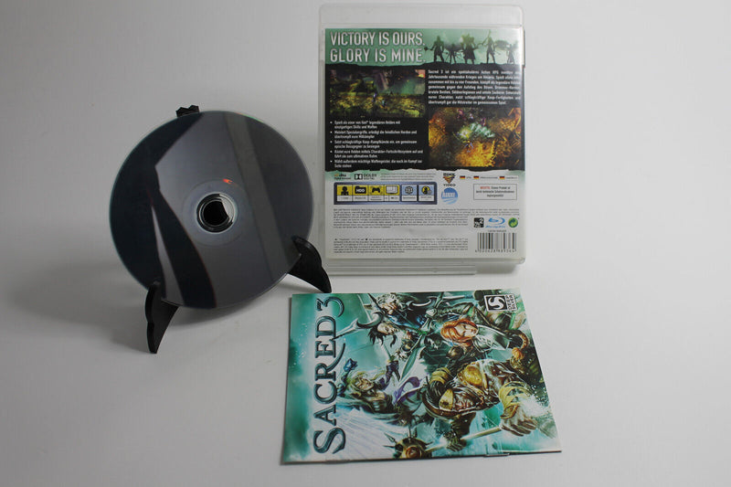 Laden Sie das Bild in Galerie -Viewer, Sacred 3-First Edition (Sony PlayStation 3, 2014)
