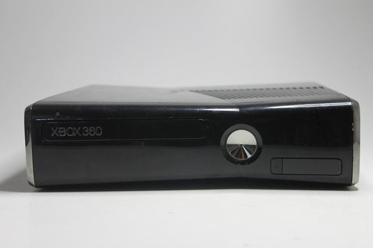 Microsoft Xbox 360 S 250 GB Gloss Schwarz Spielekonsole (PAL) - teildefekt