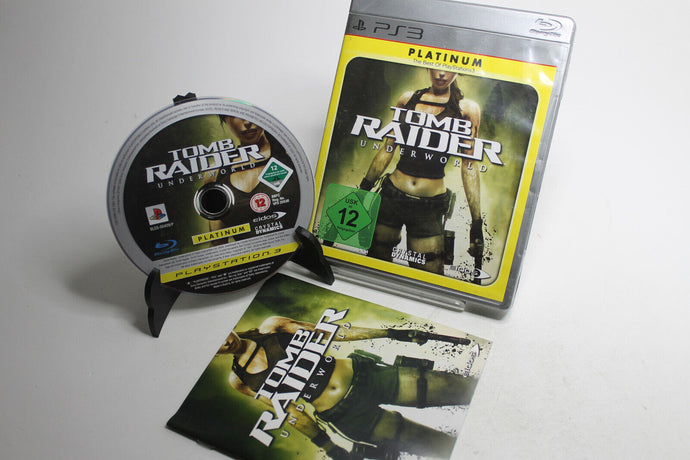 Tomb Raider: Underworld (Sony PlayStation 3, 2010)