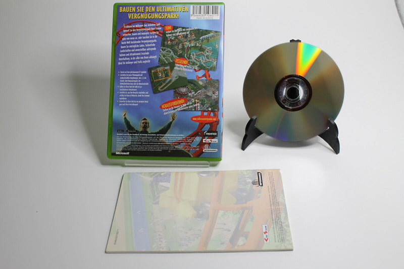 Laden Sie das Bild in Galerie -Viewer, RollerCoaster Tycoon (Microsoft Xbox, 2003)
