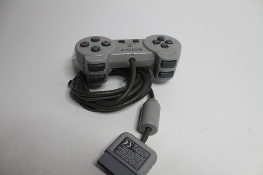 PS1 - Original Sony PlayStation 1 Controller Grau