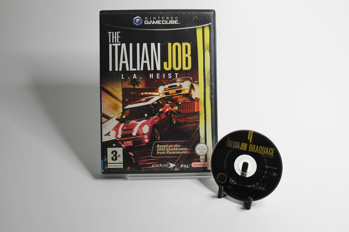 The Italian Job (Nintendo GameCube, 2003)