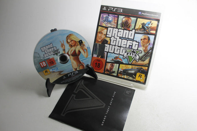 Grand Theft Auto V (Sony PlayStation 3, 2013)