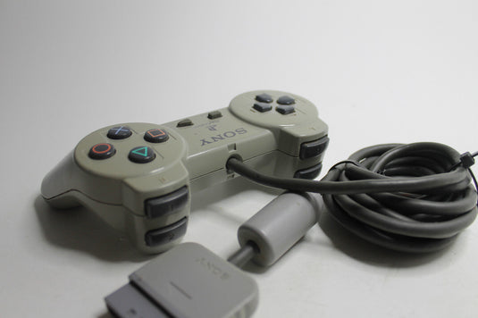 Original Sony Playstation 1 Controller | PS1 Controller | SCPH-1080 | Grau