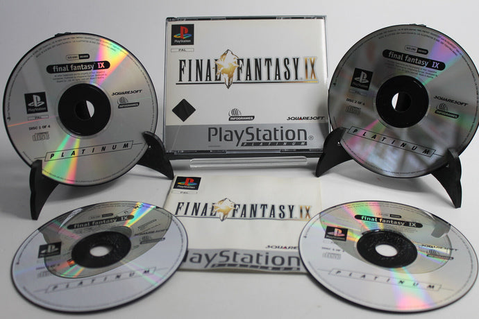 Final Fantasy IX (PSone, 2001)