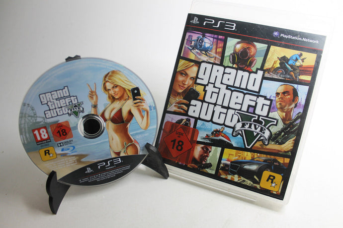 Grand Theft Auto V (Sony PlayStation 3, 2013)