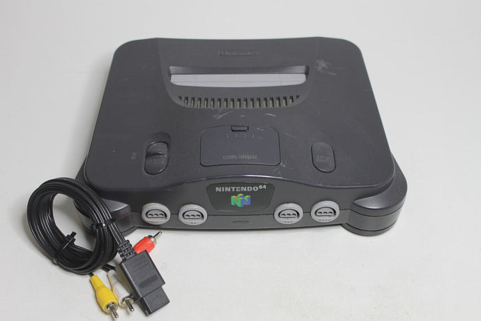 Nintendo 64 Spielekonsole - Schwarz (NUS-001)