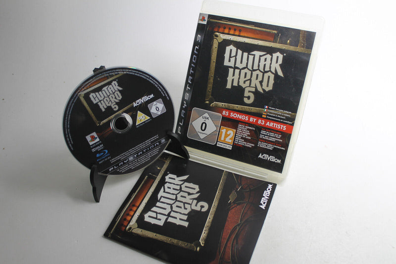 Laden Sie das Bild in Galerie -Viewer, Guitar Hero 5 (Sony PlayStation 3, 2009)
