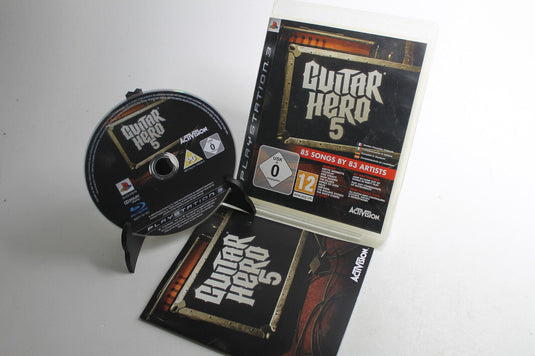 Guitar Hero 5 (Sony PlayStation 3, 2009)