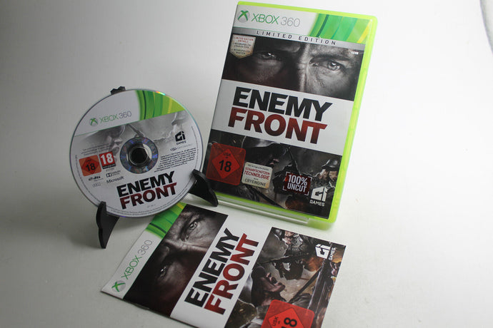 Enemy Front-Limited Edition (Microsoft Xbox 360, 2014)