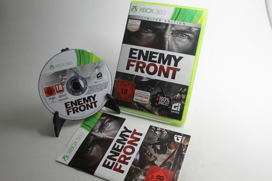 Enemy Front-Limited Edition (Microsoft Xbox 360, 2014)