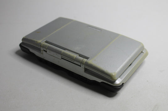 Nintendo DS Platinum Silber Handheld-Spielkonsole defekt