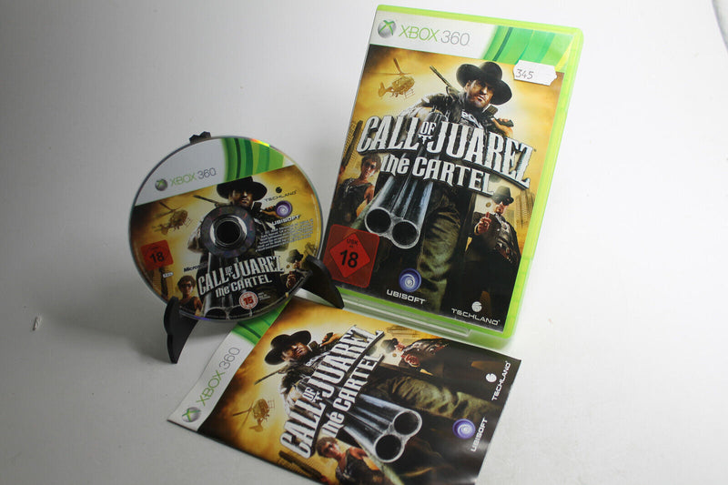 Laden Sie das Bild in Galerie -Viewer, Call of Juarez: The Cartel (Microsoft Xbox 360, 2011)
