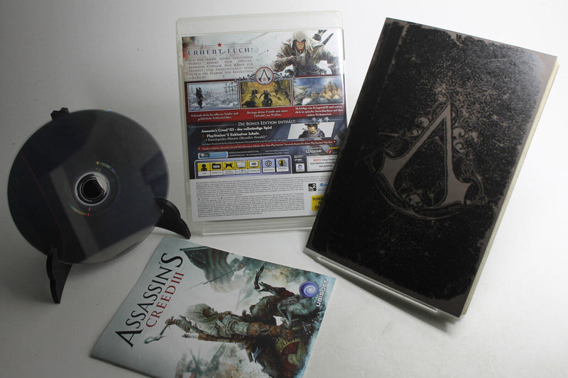 Laden Sie das Bild in Galerie -Viewer, Playstation 3 - Assassin&#39;s Creed III 3 Join or Die Edition inkl Pappschuber
