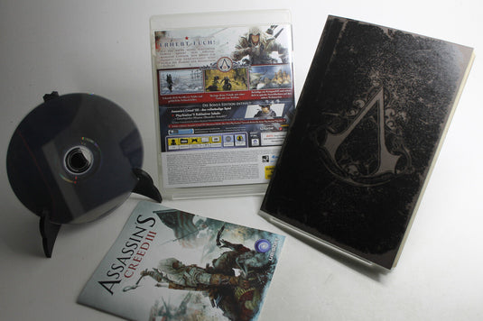 Playstation 3 - Assassin's Creed III 3 Join or Die Edition inkl Pappschuber