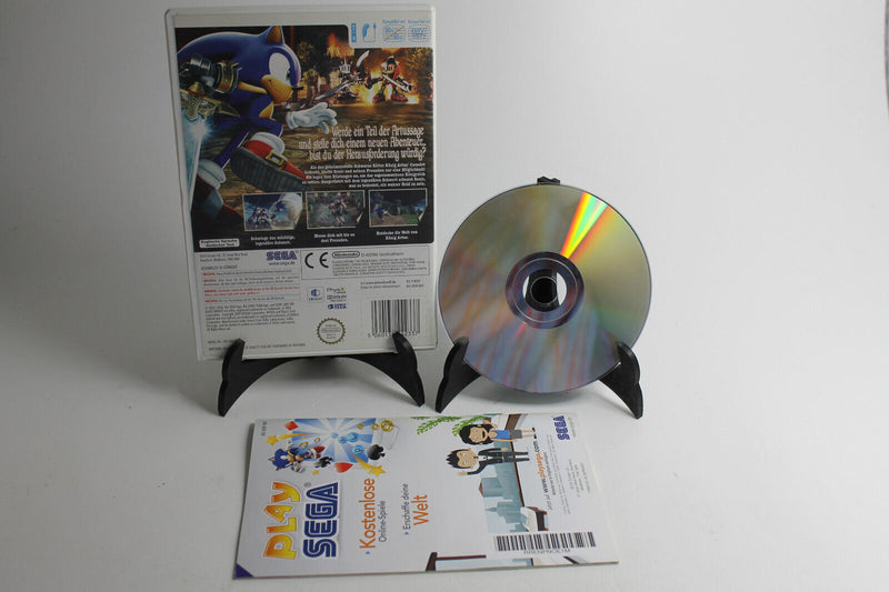 Laden Sie das Bild in Galerie -Viewer, Sonic und der Schwarze Ritter (Nintendo Wii, 2009)
