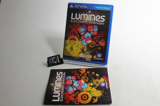 Lumines: Electronic Symphony (Sony PlayStation Vita, 2012)