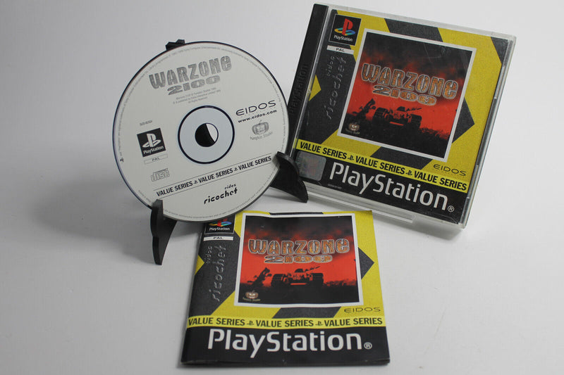 Laden Sie das Bild in Galerie -Viewer, Warzone 2100 (PSone, 2000)
