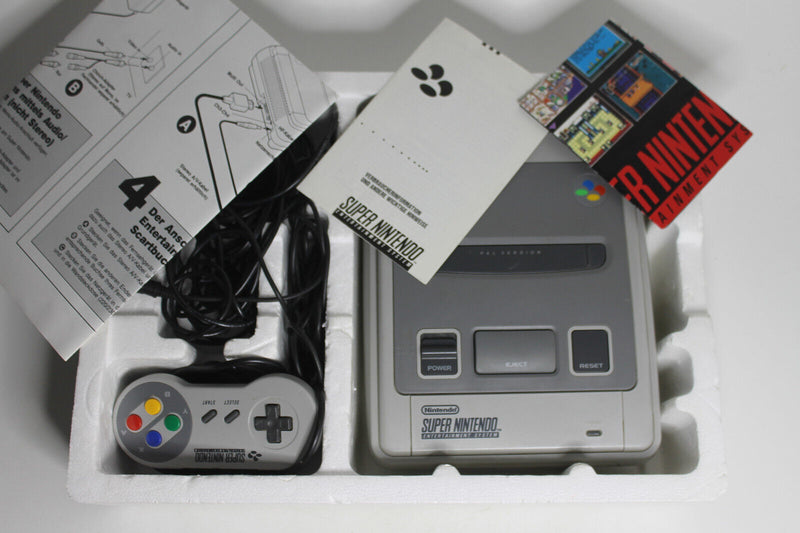 Laden Sie das Bild in Galerie -Viewer, Nintendo Super Famicom Power Station - SNES - OVP Styropor toller Zustand
